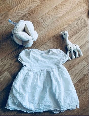 Robe baby Gap 100% coton 6-12mois bohème