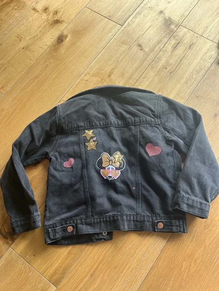 Magnifique Veste en jean Zara