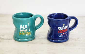 Lot de 2 tasses