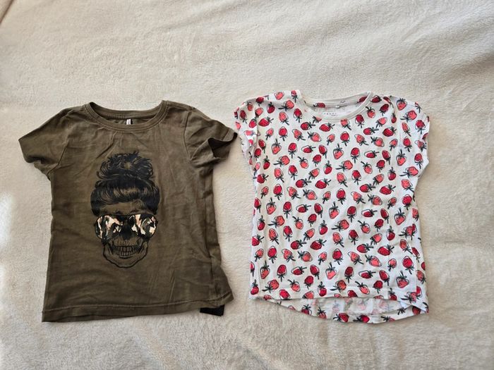 Lot de 2 tee shirt