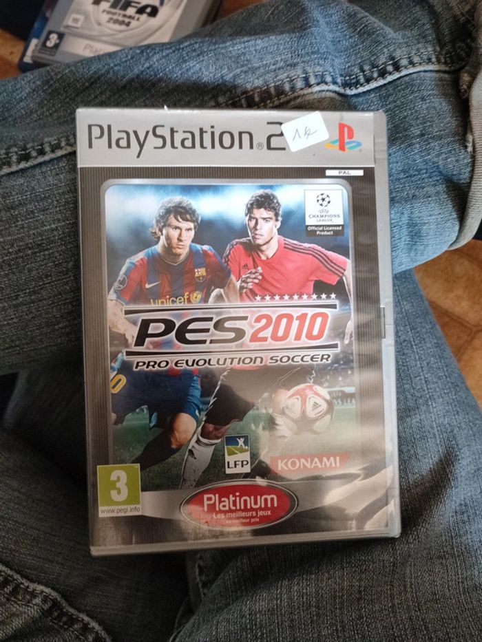 PES 2010 ps2