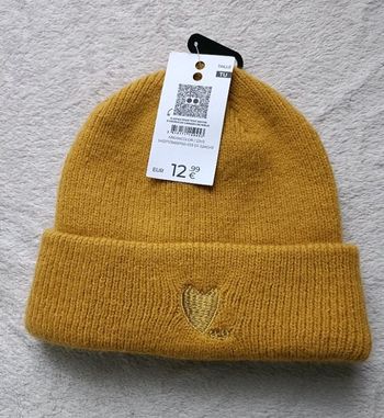 Bonnet camaïeu en taille unique