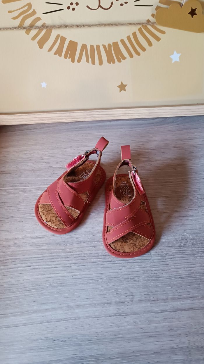 3/6 mois tape à l'oeil