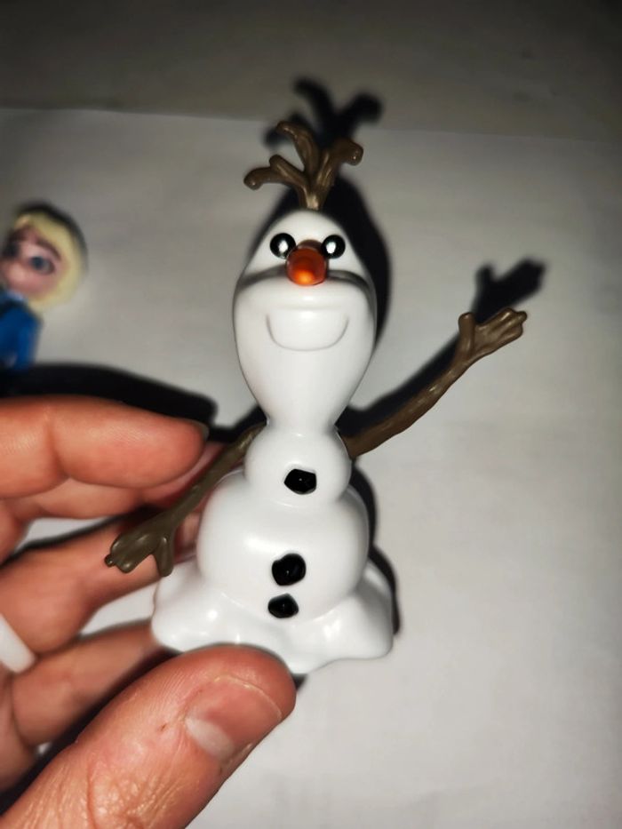 Figurine reine des neiges neuves - photo numéro 3