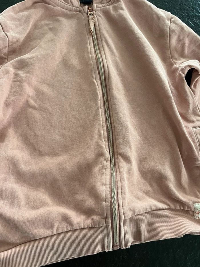 Gilet zippé 10ans - photo numéro 4