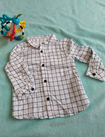 Chemise taille 12 mois