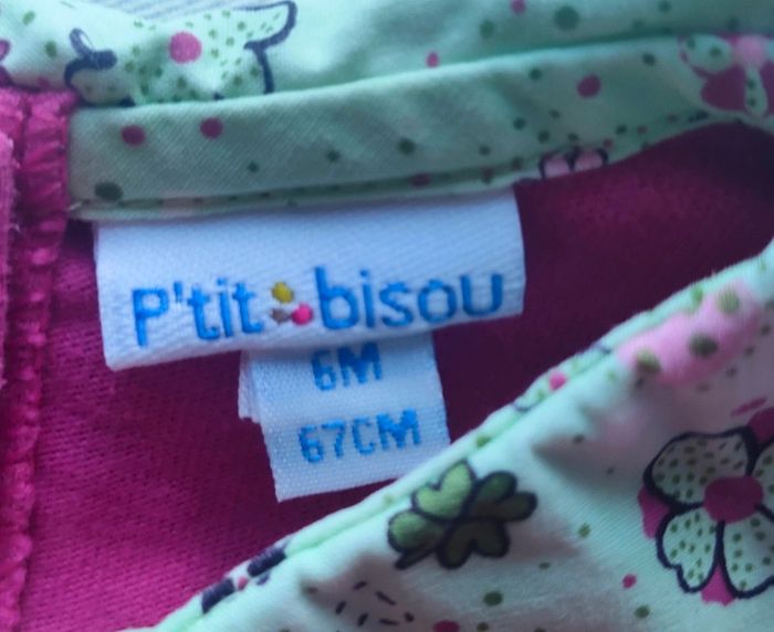 Robe courte taille 6 mois - photo numéro 3