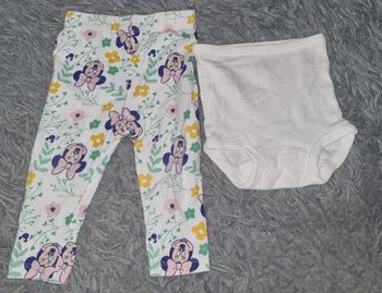 Lot legging + culotte 6mois