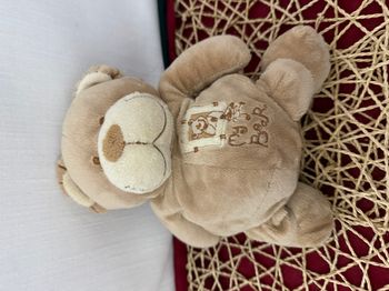 Doudou Ours Grelot Beige My Bear Nicotoy