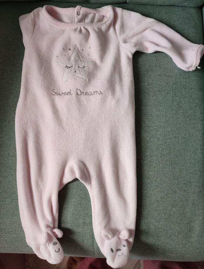 Pyjama velours