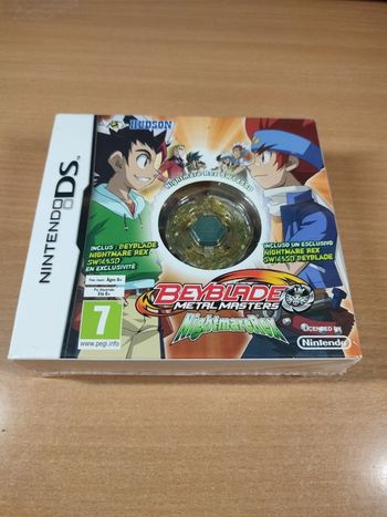 Beyblade DS