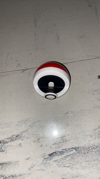 Pokeball charge switch