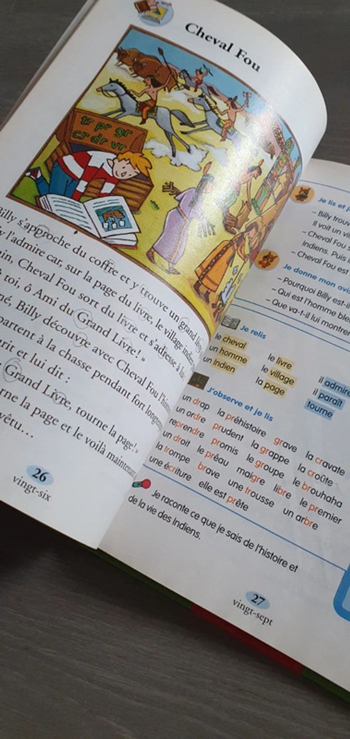 Livre français cp j'apprends à lire avec mini loup - photo numéro 4