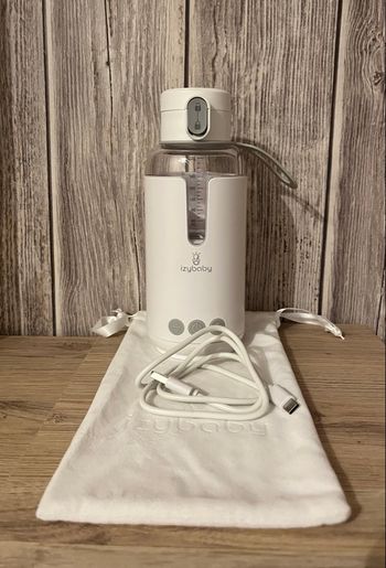 Izybaby chauffe biberon nomade