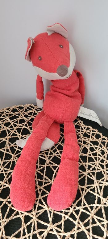 Doudou renard bukowski