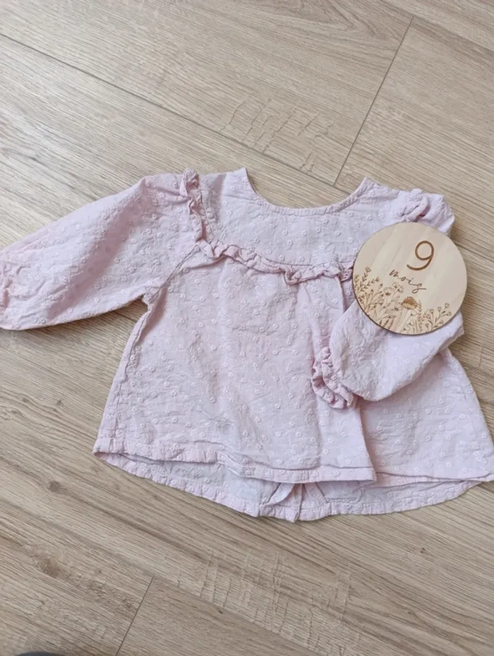 Lot 2 blouses - photo numéro 2
