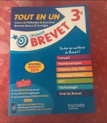 Objectif brevet