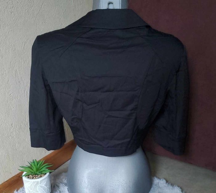 petite veste noire Sita Murt femme taille 40 - photo numéro 10