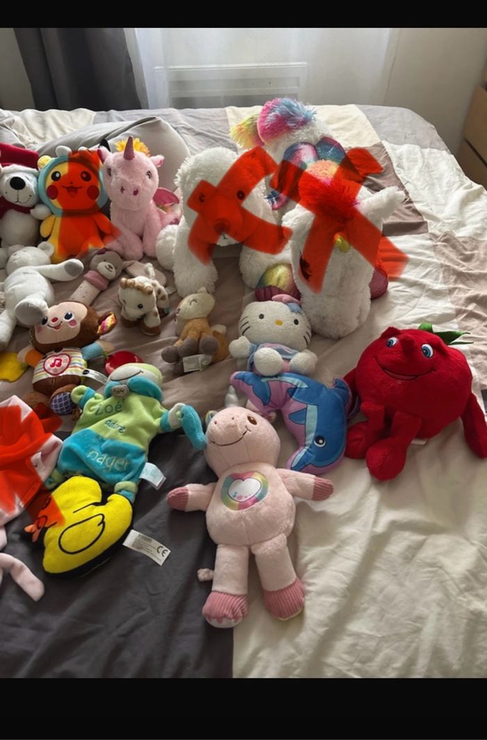 Peluches - photo numéro 2