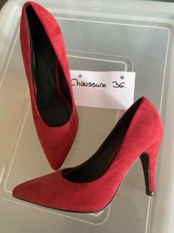 Chaussure 36 escarpin
