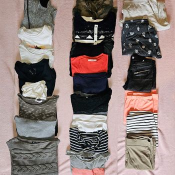 Lot de vêtements femmes taille S