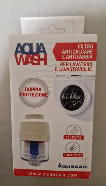 Filtre anticalcaire aqua wash