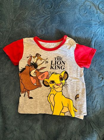 T-shirt Roi lion 