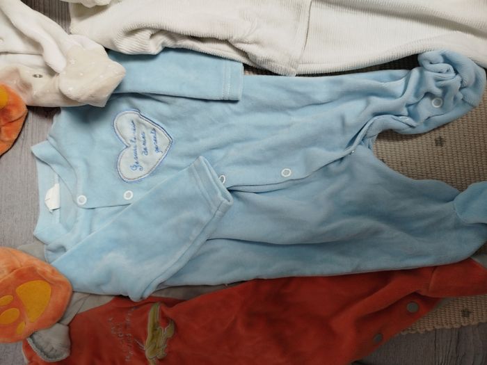 Lot pyjamas 3 mois - photo numéro 3