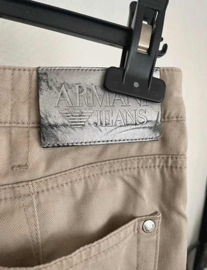 Pantalon/ jeans Armani Jeans - photo numéro 3