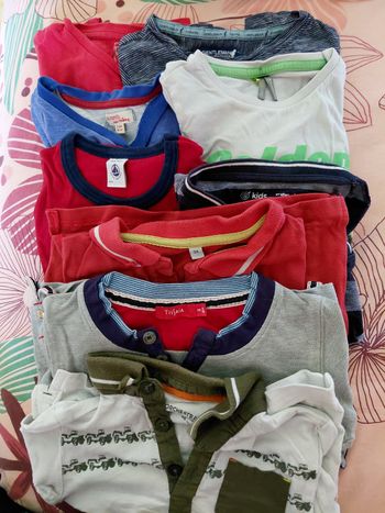 Lot de tee shirt