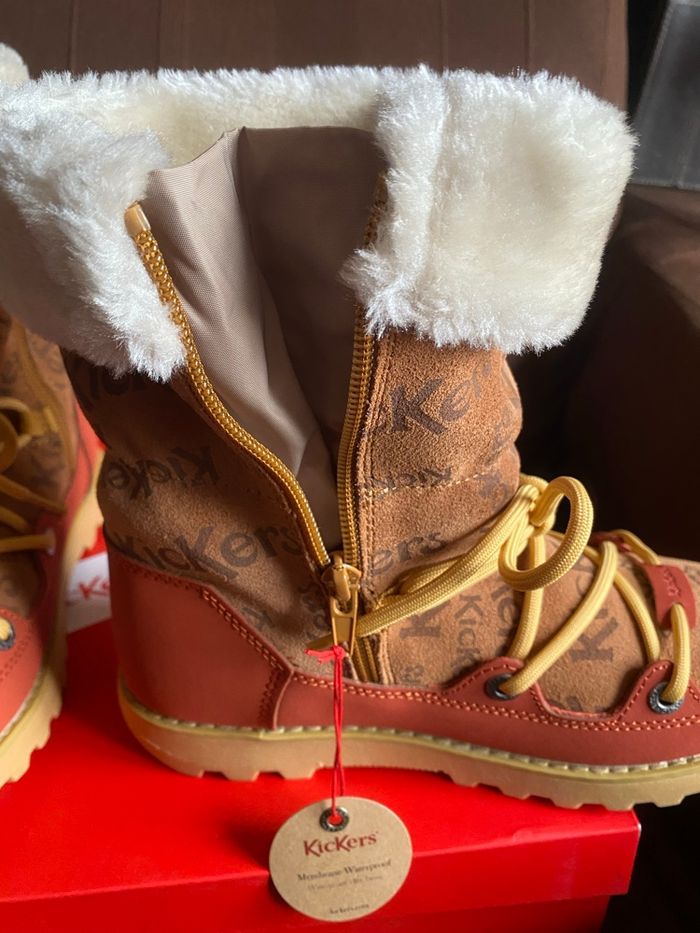 Kickers. Bottes fourrées Après ski 34 - photo numéro 6