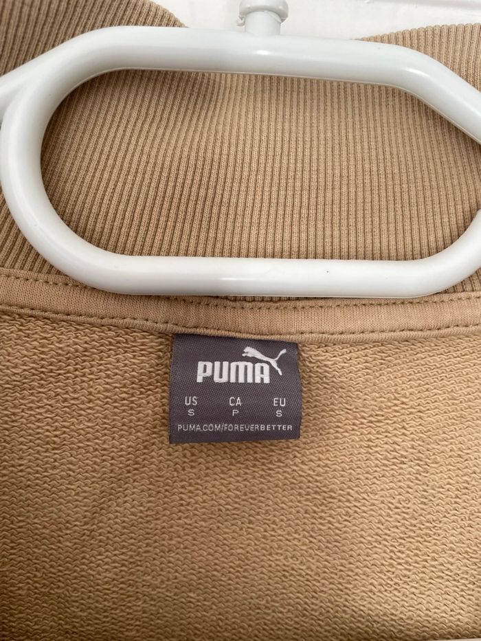 Sweat zippé Puma - photo numéro 4