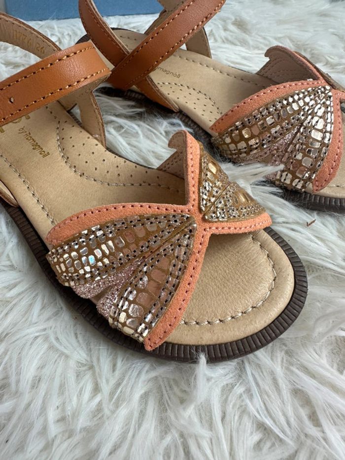 Paire de sandales Franco Romagnoli taille 26 - photo numéro 3