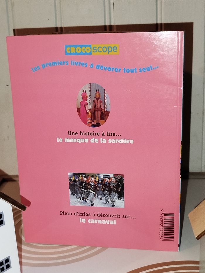 📚 Nathan Le masque de la sorcière Neuf - photo numéro 6