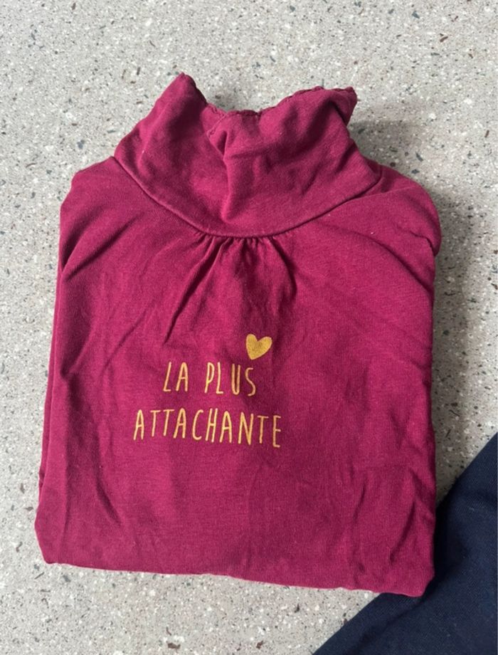 Lots vêtement 4 ans fille - photo numéro 4