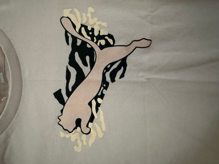 Tee-Shirt Puma 7/8 ans - photo numéro 2
