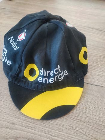 Casquette direct energie