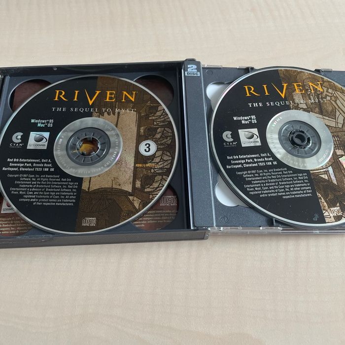 Riven la suite de Myst  sur Pc/Mac complet - photo numéro 3