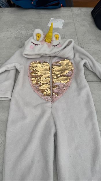 Pyjama licorne 3 ans