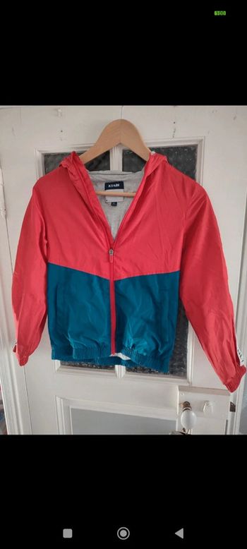 Imperméable kiabi