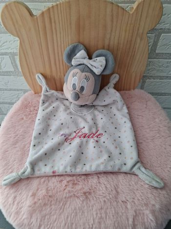 Doudou personnalisé