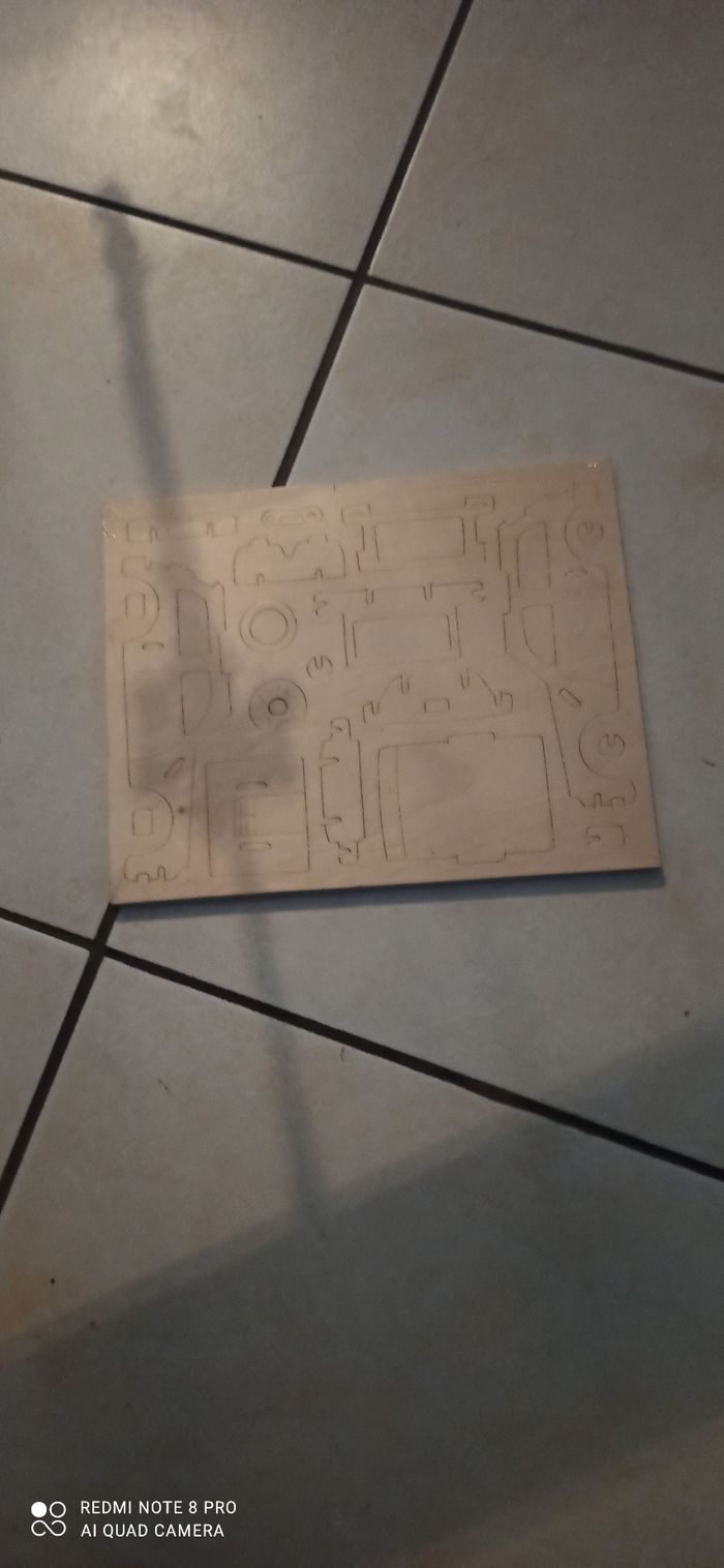 Puzzle voiture en bois - photo numéro 2