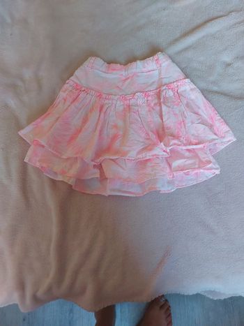 Jupe rose 5 ans