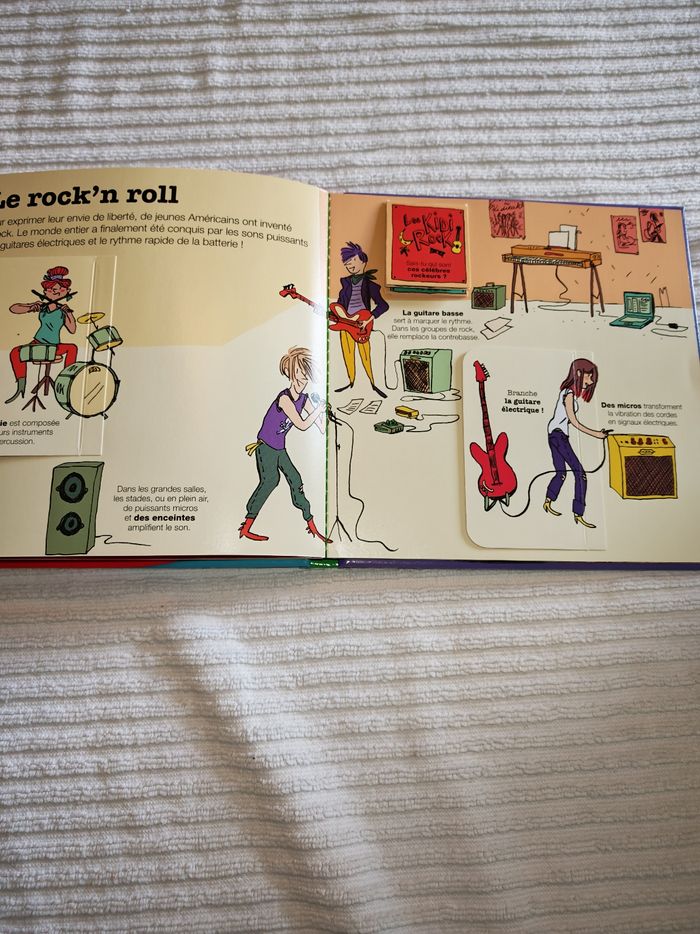 Livre animé kididoc la musique - photo numéro 4