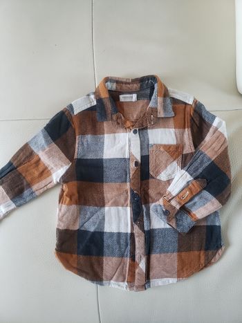 Chemise hiver