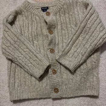 Gilet en maille 9 mois