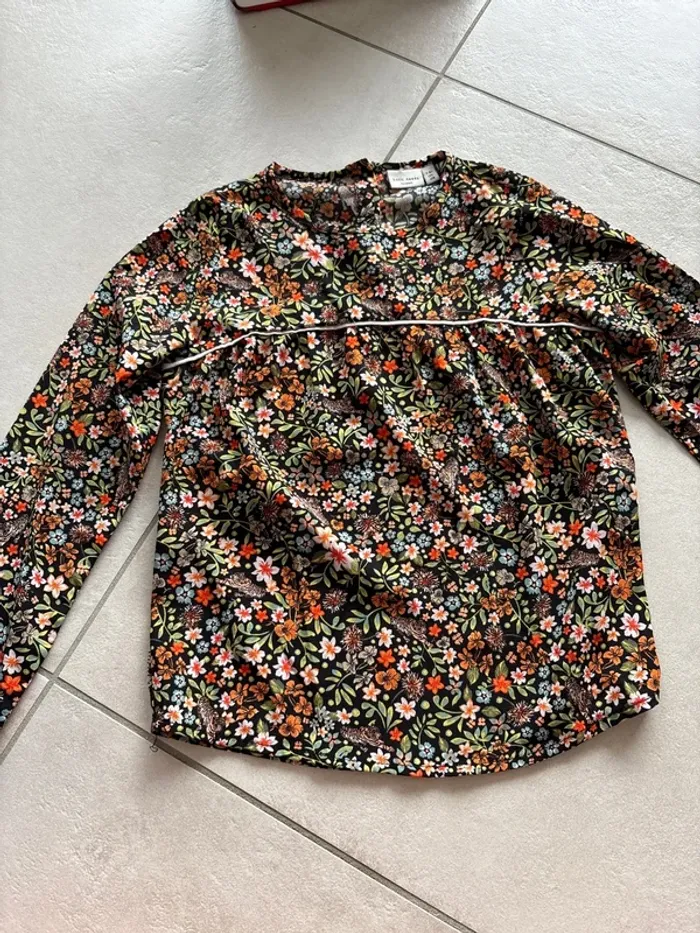 Blouse Needs 7/8 ans