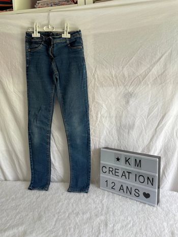 Jeans 12 ans kiabi
