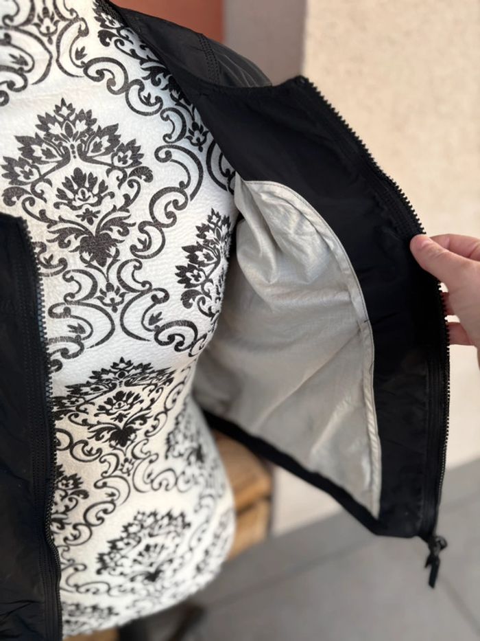 Veste bomber femme de marque etam, taille M en parfait état - photo numéro 6