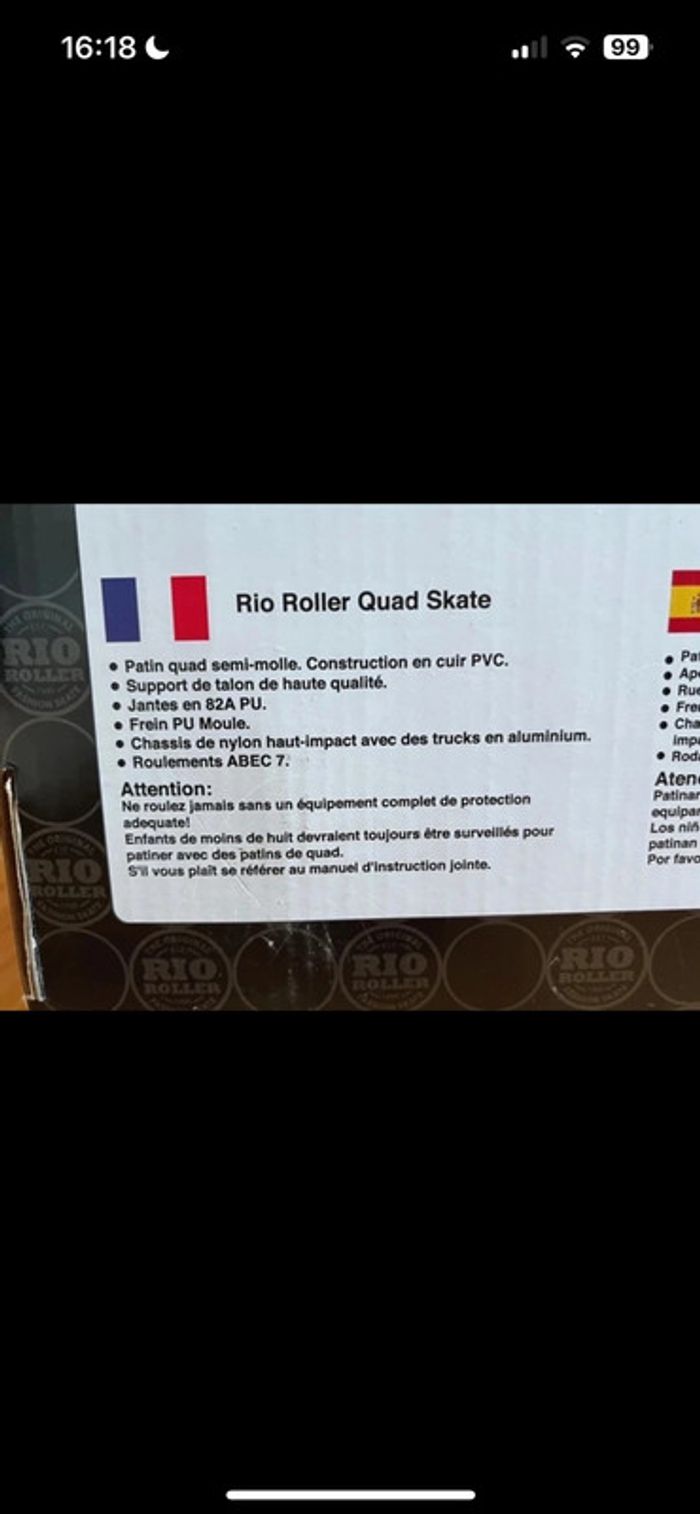 Patins à roulette - photo numéro 9